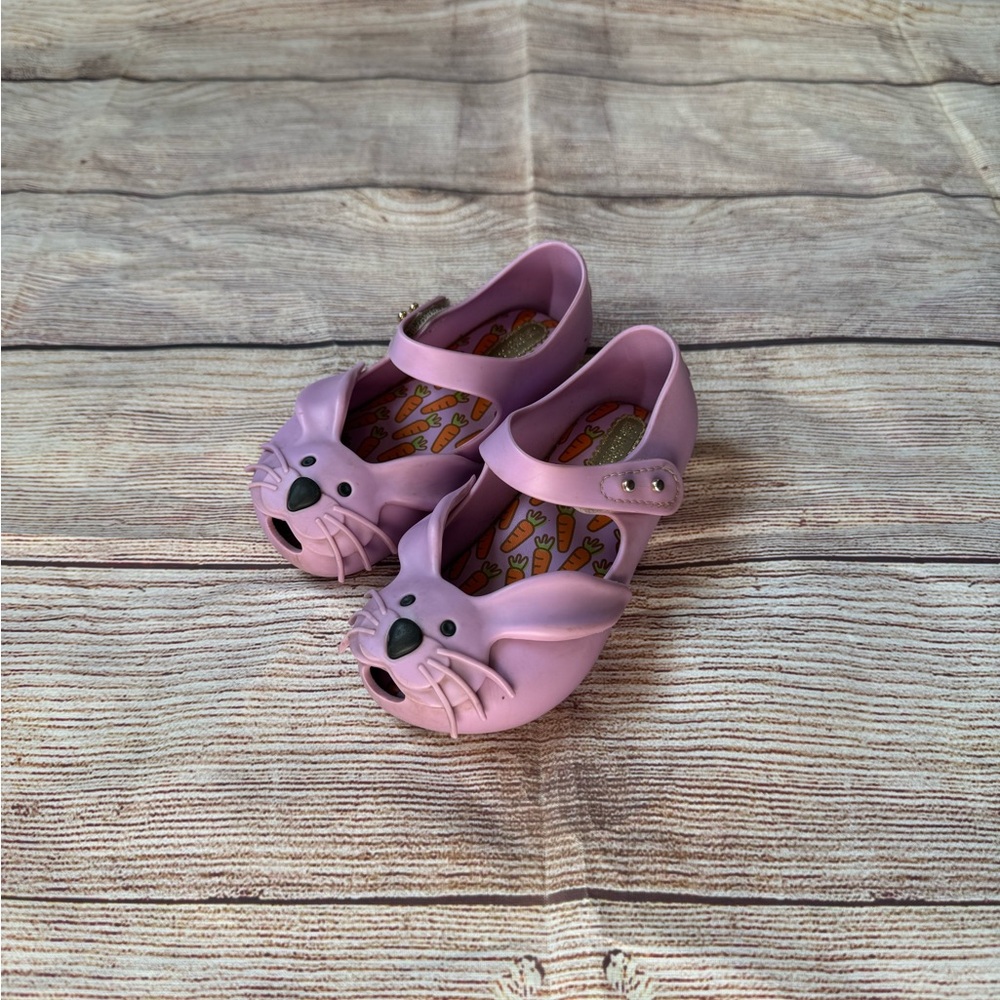Mini Melissa bunny shoes